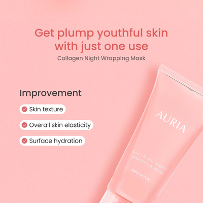 Auria Collagen Night Wrapping Mask