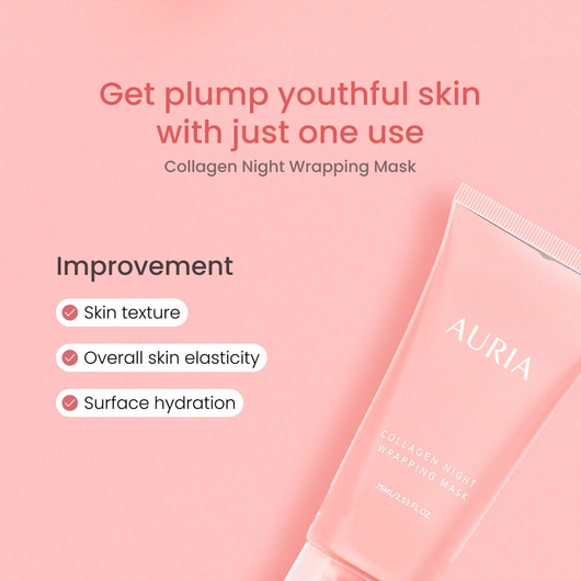 Auria Collagen Night Wrapping Mask