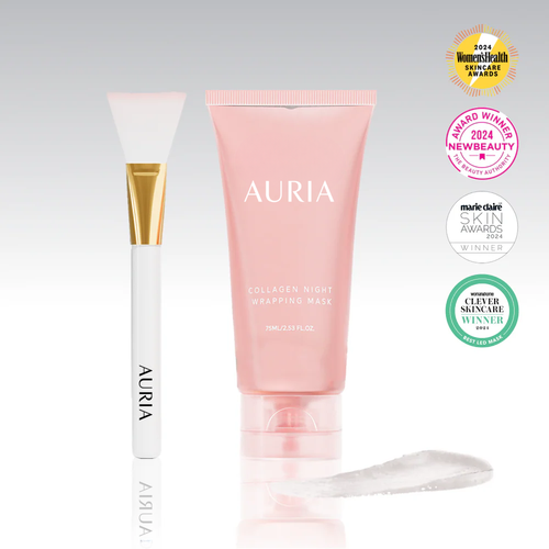 Auria Collagen Night Wrapping Mask