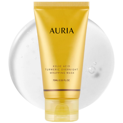 Auria Kojic Acid Turmeric Wrapping Mask