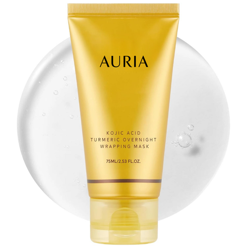 Auria Kojic Acid Turmeric Wrapping Mask