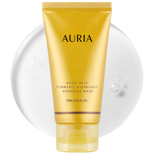 Auria Kojic Acid Turmeric Wrapping Mask
